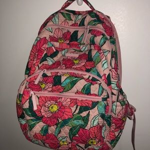 Vera Bradley Large Campus Backpack